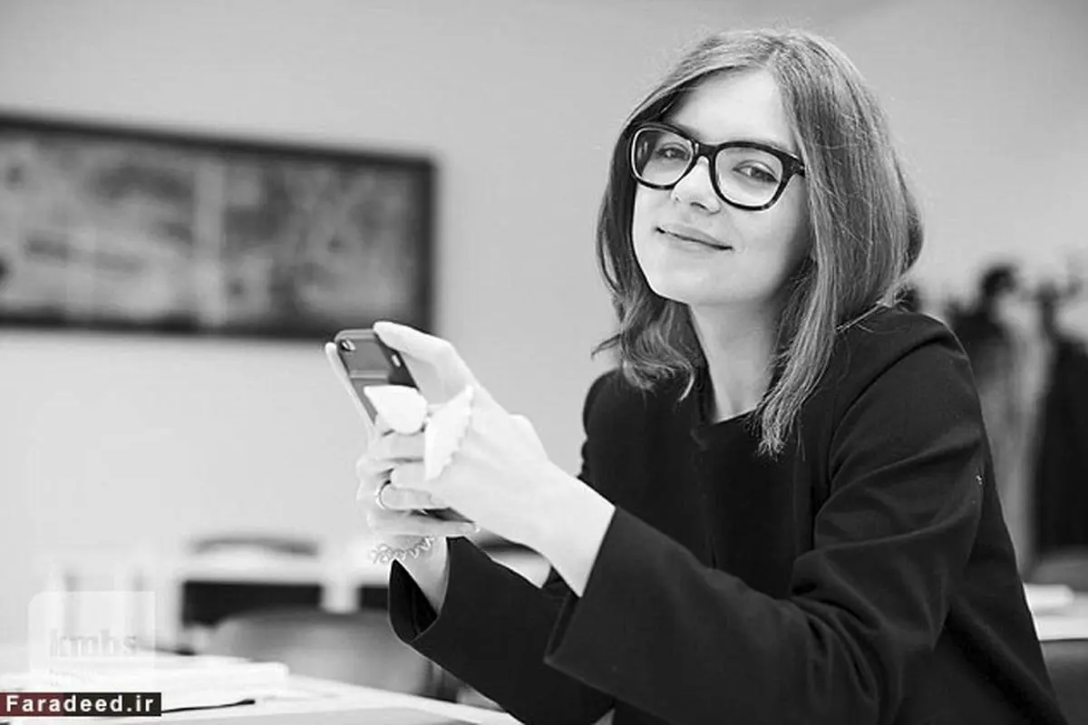 جنجال عکس‌های برهنه مقام سیاسی اوکرین!