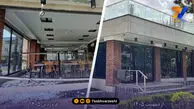 رستوران فدراسیون کشتی پس از آسیب‌های جنگ بازسازی شد