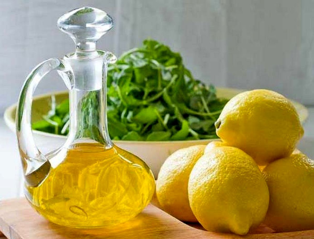 معجونی فوق العاده با آب لیمو و روغن زیتون