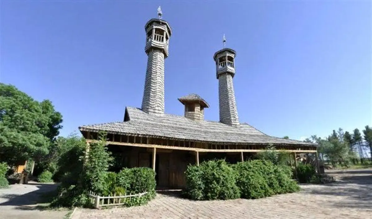 اولین مسجد ضدزلزله جهان در ایران
