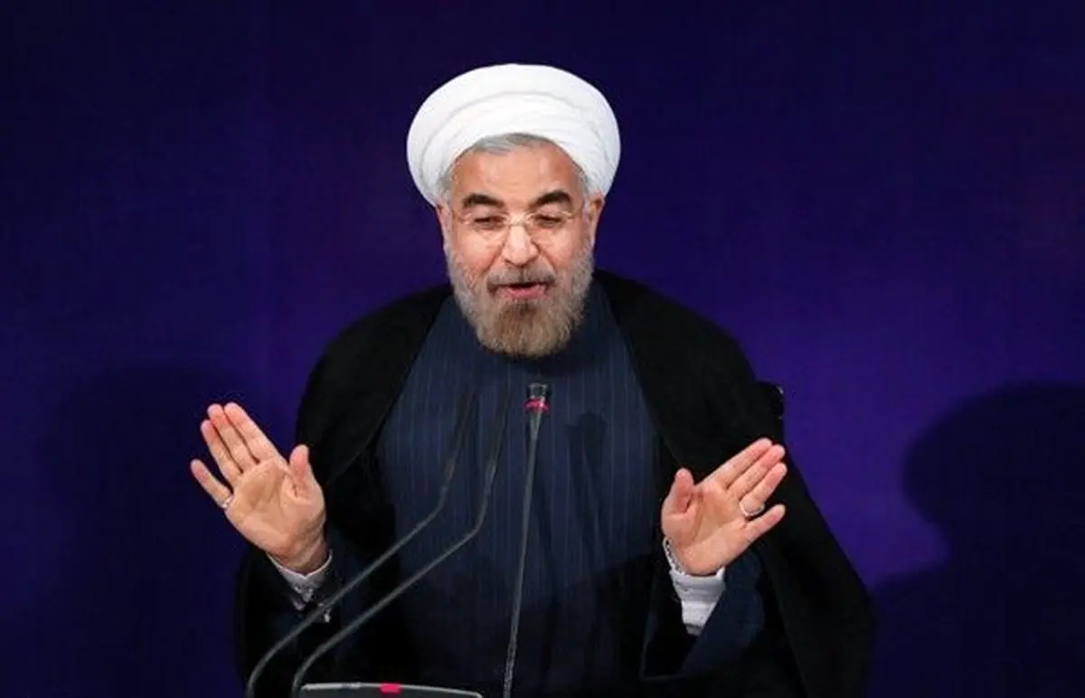 حسن روحانی: اللهم بیر بیر