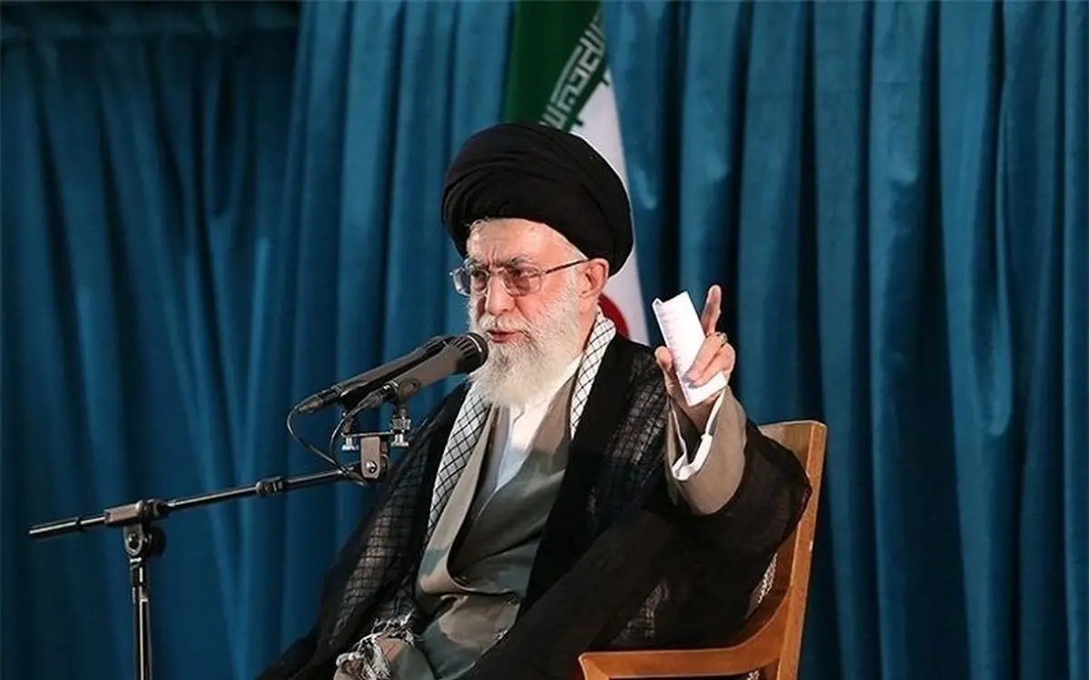 رهبر انقلاب: هیچ قضاوتی درباره انتخابات آمریکا ندارم، نگران هم نیستم