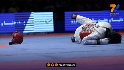 ساغر مرادی قهرمان جهان شد؛ طلای درخشان تکواندو ایران