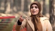 جنجال چهره متفاوت خانم بازیگر  سریال گرگ و میش