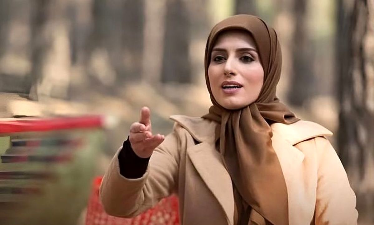 جنجال چهره متفاوت خانم بازیگر سریال گرگ و میش
