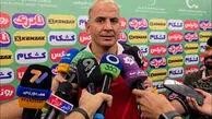تبریک هفت روزه حامد لک به خبرنگاران؛ «فوتباله دیگه!»