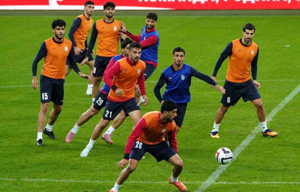 ایران - روسیه؛ جام جهانی برای تیم ملی شروع شد