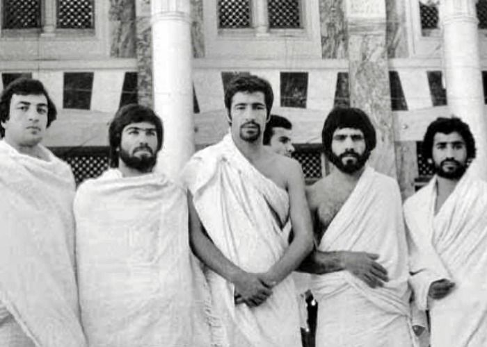 ناصر حجازی در حج