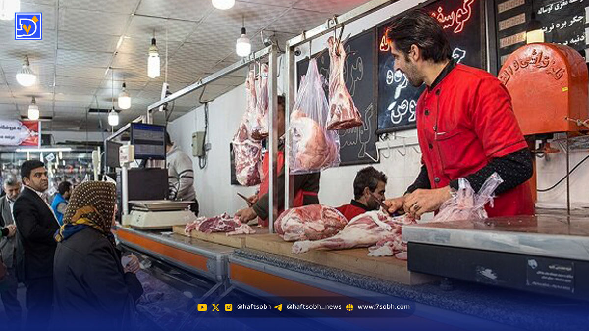 قیمت انواع گوشت در میادین میوه
