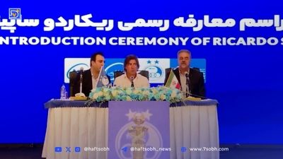 نظری: با ساپینتو قهرمان لیگ، حذفی و آسیا می‌شویم 