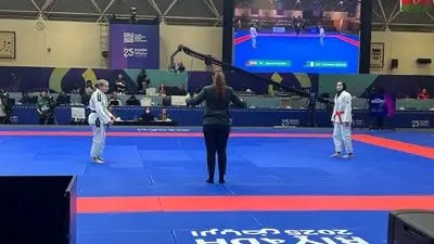 پایان کار زهرا آقایی با کسب رتبه پنجم