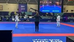  یاسمین نظری به مدال برنز جوجیتسو رسید