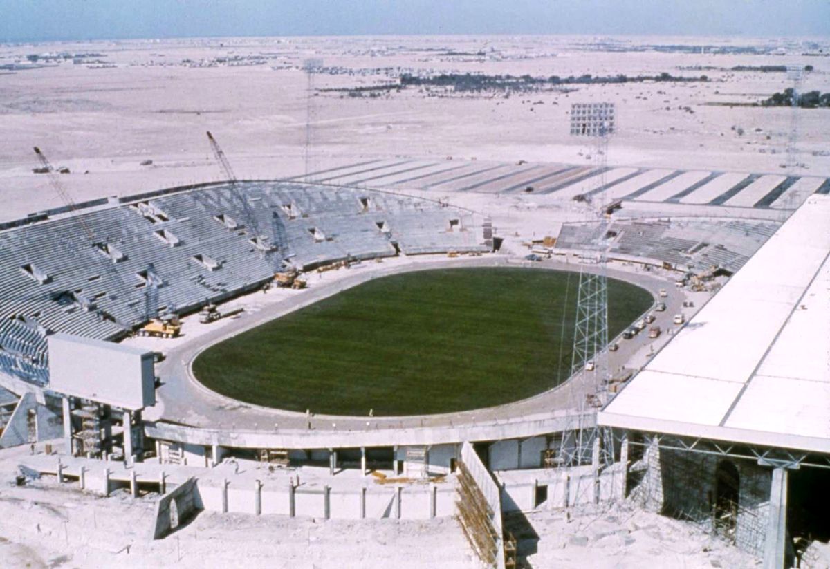 سفر پرسپولیس به قطر - اسفند1351