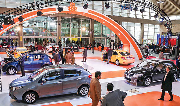 کدام شرکت‌ها در نمایشگاه خودرو‌ تهران حضور دارند؟