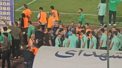 خروج پرسپولیسی‌ها بدون صحبت با خبرنگاران