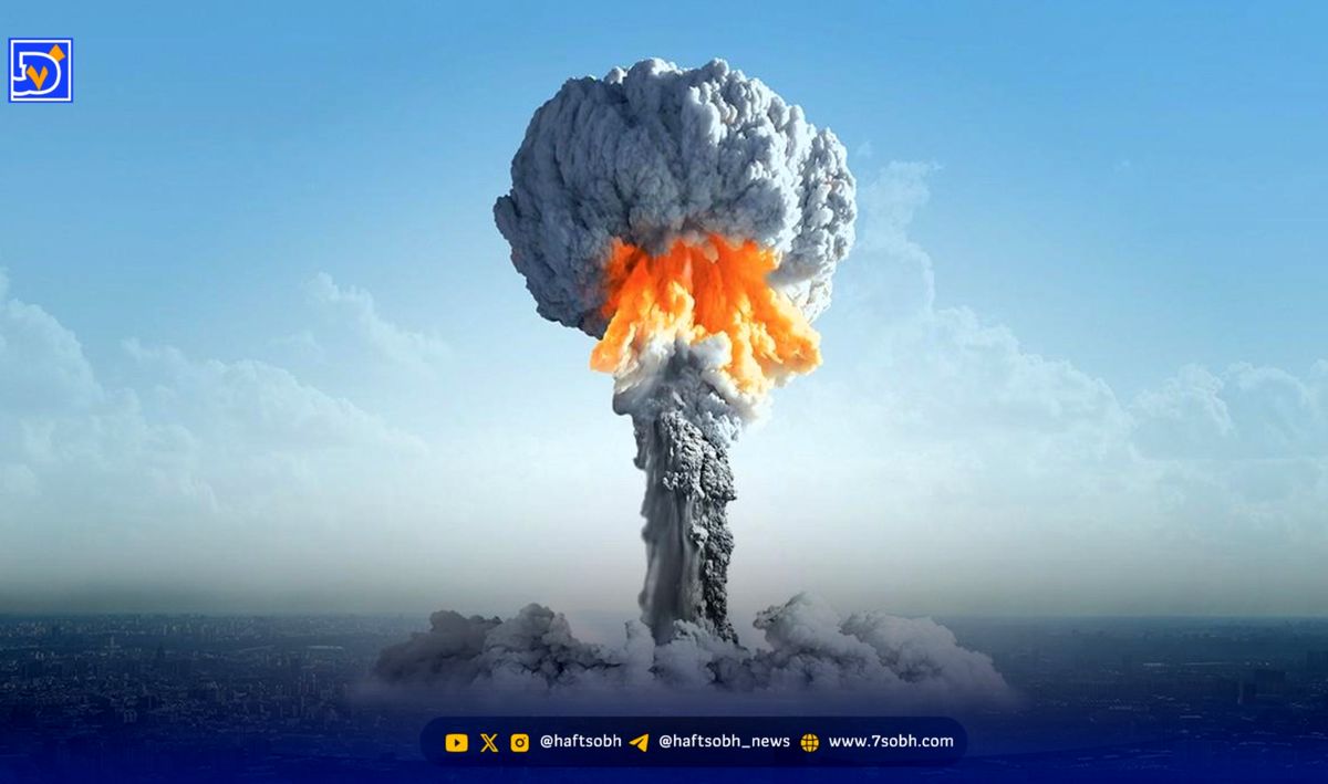 تصاویری از پدر و مادر همه بمب‌ها!