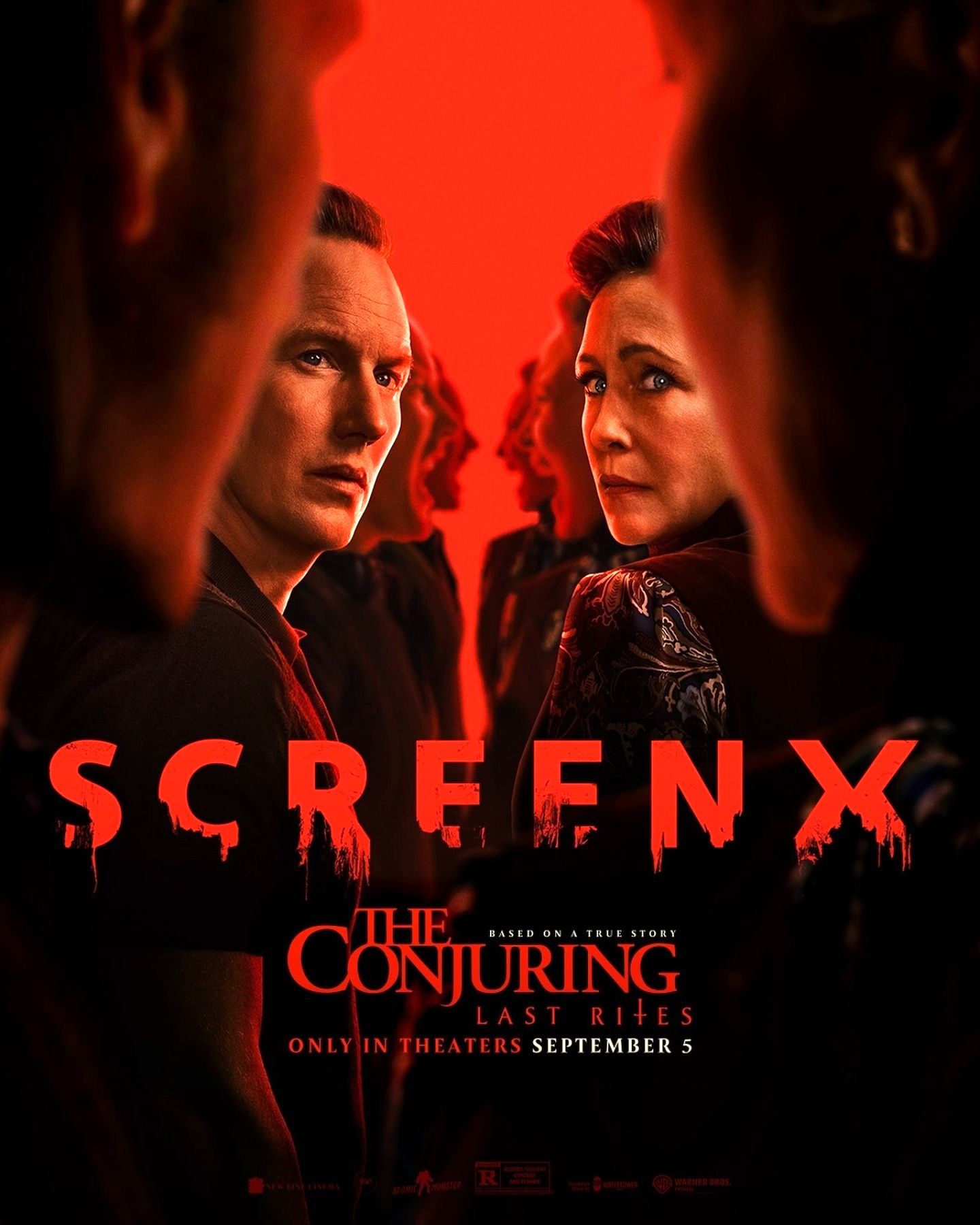 پوستر جدیدی از فیلم The Conjuring: Last Rites منتشر شد - گیمفا