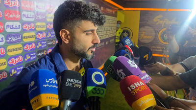هاشمیان: بردیم اما قطعا بی‌عیب و نقص نیستیم!