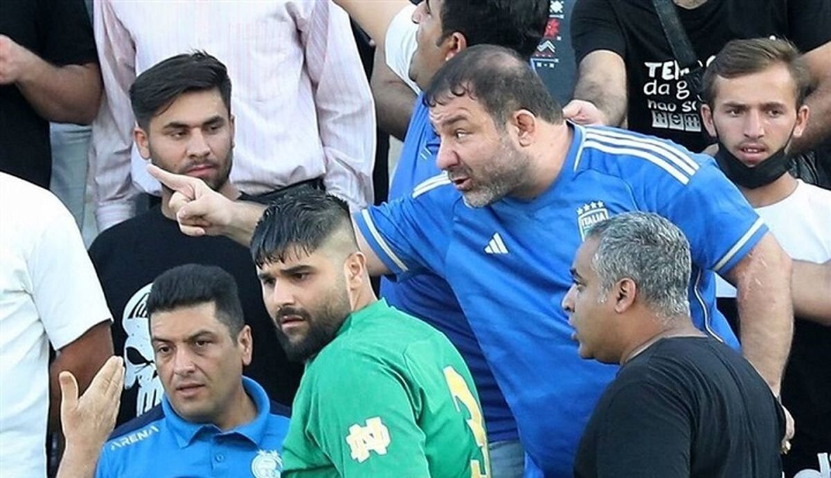 زخمی شدن هانی کُرده در درگیری عجیب + عکس