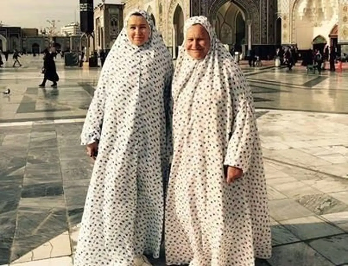 سفر ثروتمندترین زن روسیه به ایران