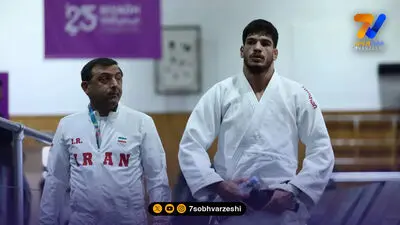 دو مدال برای جودوی ایران در رقابت های آسیایی 