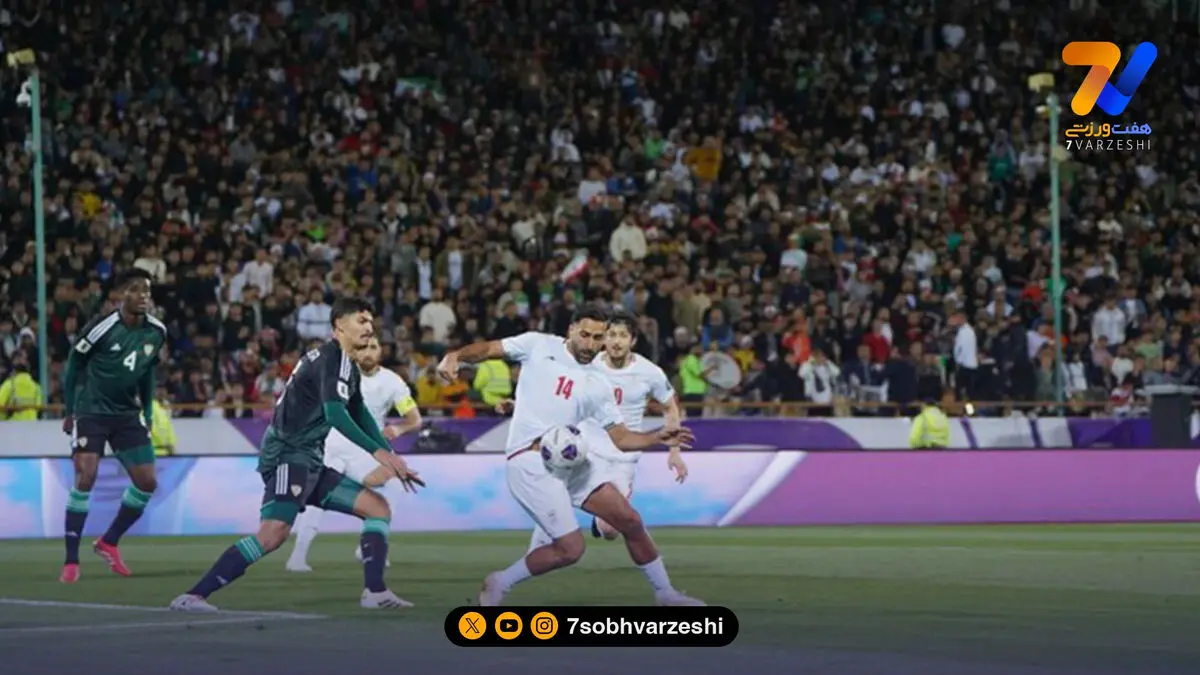 ادعای «mwlana»: اگر ایران نرود، امارات به جام جهانی می‌رود