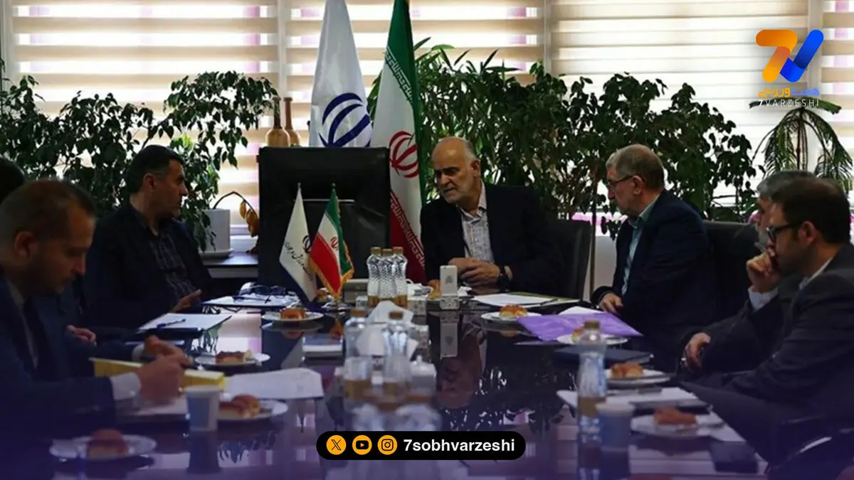 برگزاری نشست سرنوشت‌ساز در وزارت ورزش؛ نبی و ممبینی پیگیر تدارکات فرهنگی جام جهانی
