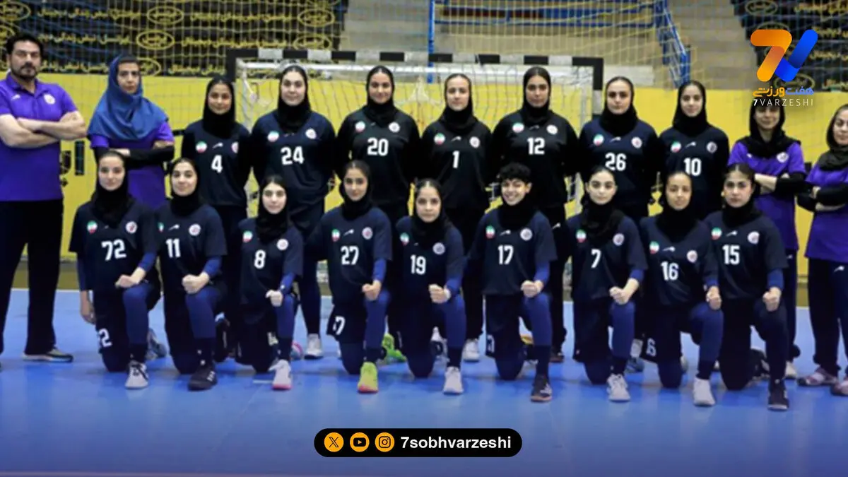 شروع مقتدرانه دختران هندبال ایران در آلماتی؛ هنگ‌کنگ مقابل یوزهای نوجوان تسلیم شد