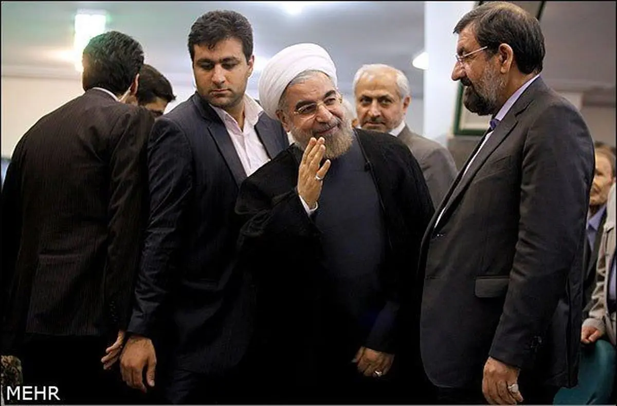 پیشنهاد محسن رضایی به دولت تدبیر و امید