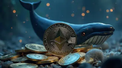 نهنگ ۱۰ ساله اتریوم با استیک ۱۲۰ میلیون دلار، آینده ETH را به بازی برگرداند!