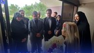 سخنگوی دولت وارد اردبیل شد/142 طرح عمرانی و اقتصادی به بهره برداری رسید