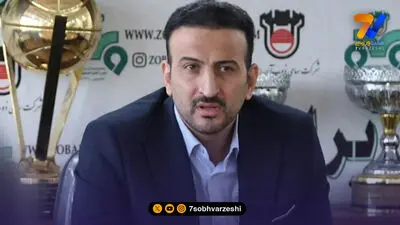 مدیرعامل ذوب‌آهن: پورموسوی خودش انصراف داد؛ ویسی را انتخاب کردیم