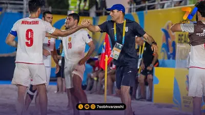 هفته دوم لیگ برتر ساحلی زیر نظر کادرفنی تیم ملی