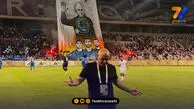 هوادارن الطلبه منصوریان را شوکه کردند