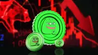 پپه در دست فروشندگان؛ آیا حمایت حیاتی PEPE فرو می‌ریزد؟