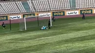 مصدومیت بیرانوند در بازی دوستانه تیم ملی