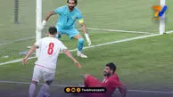 ستاره بازی تیم ملی در تیم بازنده بود!