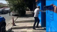 ورود تند و تیز بیژن طاهری به دفتر باشگاه استقلال