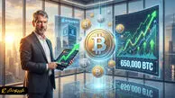 مایکل سیلور با خرید ۱۳۰ بیت کوین جدید، رکورد بزرگ‌ترین هولدر شرکتی را شکست!