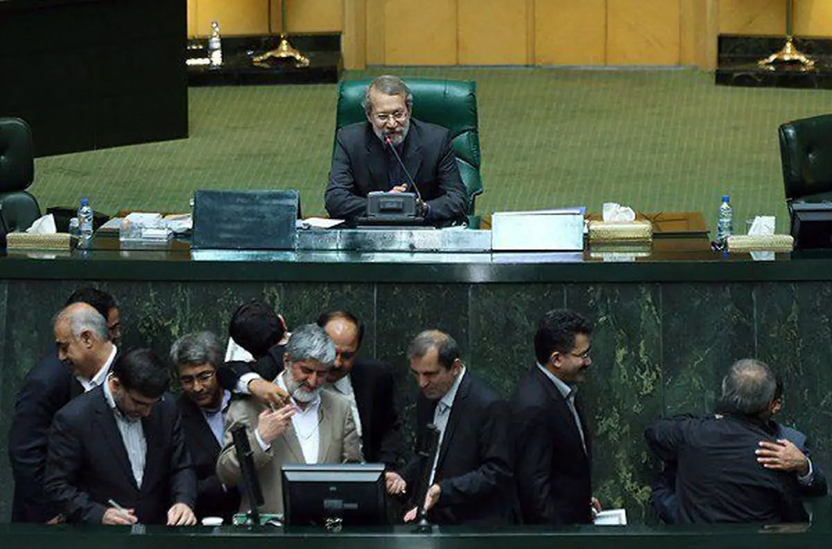 علی لاریجانی درباره اتفاقات مشهد چه گفت؟