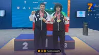 درخشش دو وزنه‌بردار ایران در مصر!