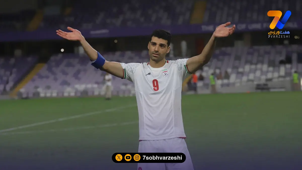 مهدی طارمی روی پوستر رسمی AFC +عکس