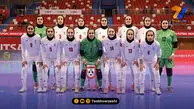 بانوان ایران همچنان در جمع ۱۰ تیم برتر جهان +عکس