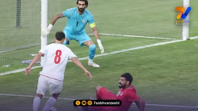امیرحسین محمودی جانشین سامان قدوس در تیم ملی!