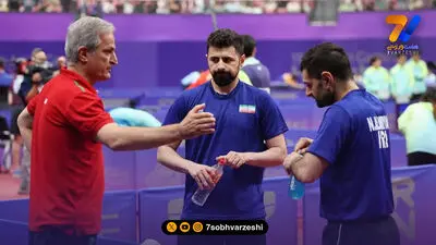 سومین برد متوالی پینگ‌پنگ ایران در ناگویا!