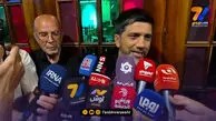 من علی دبیرم، جلوی کسی کم نمی‌آورم!