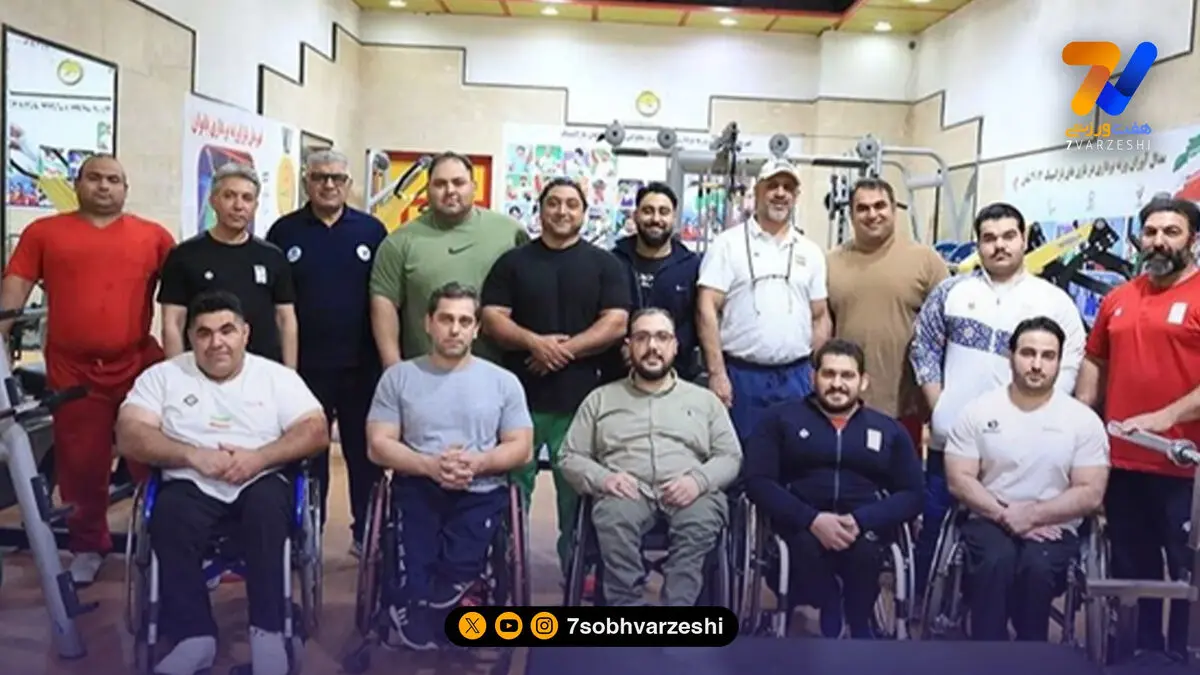 کاروان پاراوزنه‌برداری ایران به نام شهید ماکان نصیری