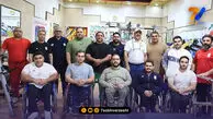 کاروان پاراوزنه‌برداری ایران به نام شهید ماکان نصیری