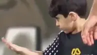 پسر ماشاریپوف طرفدار سفت و سخت Cr7