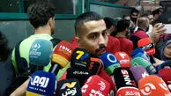 حاجی عیدی: اگر باشم برای این پیراهن می جنگم، به این جام جهانی حس خوبی دارم